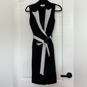 Calvin Klein Blazer Dress